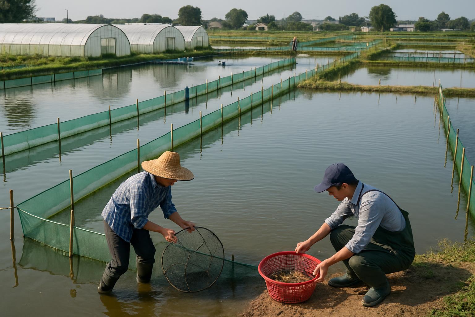 生态水产养殖基地